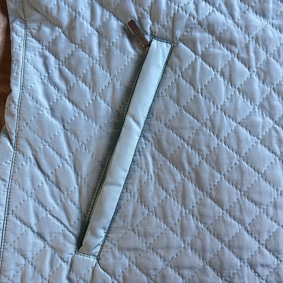 Burberry Baby Blue diamond quilted coat - Picture 6 of 11